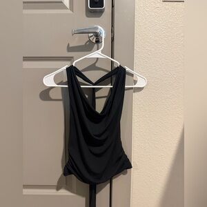 Abercrombie and Fitch Cowl Neck Tank